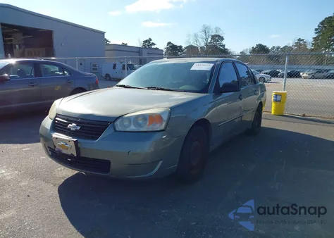 2006 Chevrolet Malibu Ls from USA, damaged, VIN 1G1ZS53836F246197